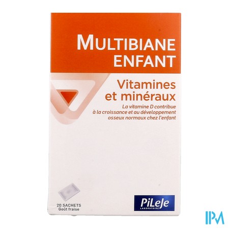 vignette PILEJE MULTIBIANE ENF VIT&MIN PDR S20