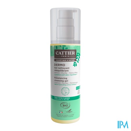 vignette CATTIER GEL NETT REEQ PX MIXT/GRASS200ML