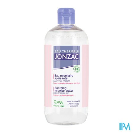 produit JONZAC EAU MICELLAIRE APAISANTE 500ML