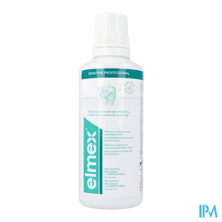 vignette ELMEX B/BOUCH SENSITIVE PRO 400ML