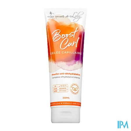 vignette SECRET LOLY BOOST CURL GELEE 250ML