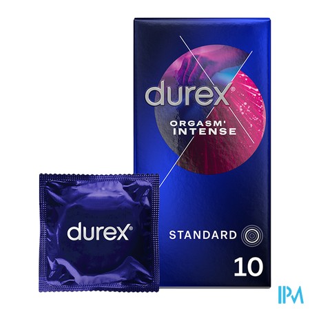 produit DUREX PRESERV ORGASM INTENSE X10