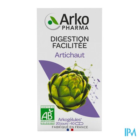 produit ARKOG ARTICHAUT BIO GELUL 40