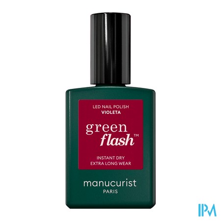 vignette MANUCURIST GREEN FLASH VAO VIOLETA 15ML