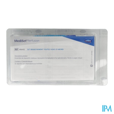 produit MEDISET BRANCH TTES VOIES ABORD