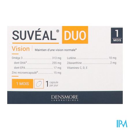 vignette SUVEAL DUO CAPS 30