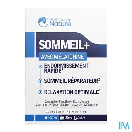 produit SOMMEIL+  30 - PHARMA NATURE