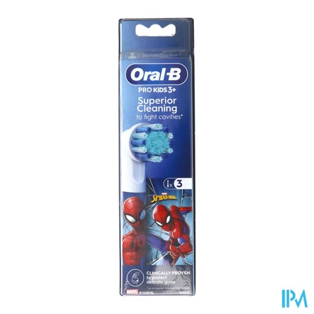 vignette ORAL B PRO BROSSET KIDS SPIDER MAN BT3