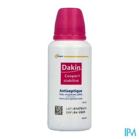 vignette DAKIN COOPER STABILISE SOL 125ML