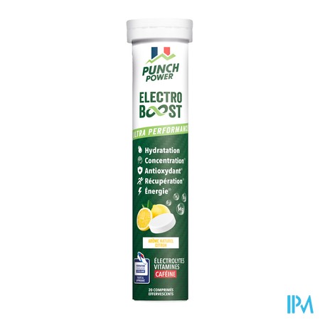 vignette PUNCH POWER ELECTROBOOS CITR CPR20