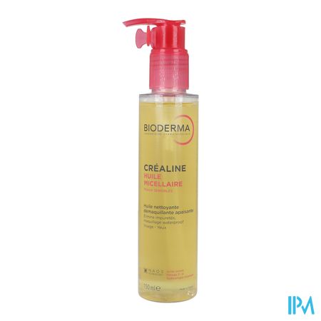 vignette BIODERMA CREALINE HUILE MICELLAIRE 150ML