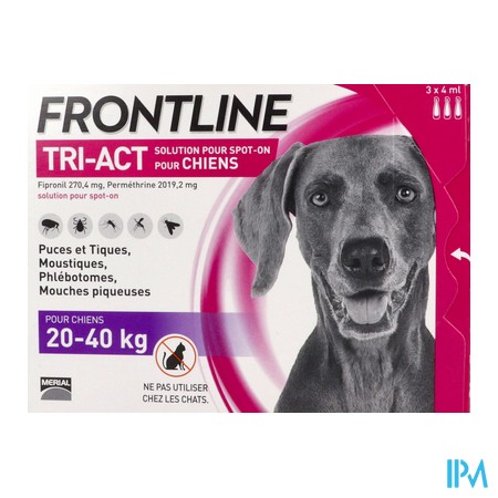 vignette FRONTLINE TRI ACT CHIEN L PIPET 3