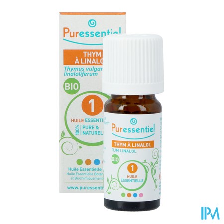 vignette PURESSENTIEL HE BIO THYM LIN5ML