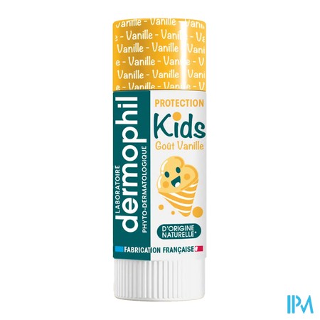 vignette DERMOPHIL STICK KIDS VANILLE 4G