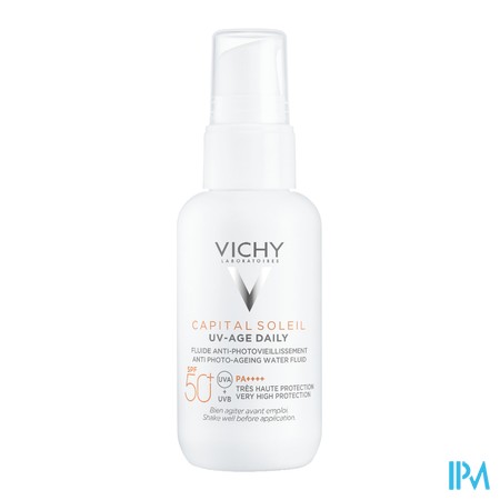 vignette VICHY SOL UV-AGE DAILY IP50 40ML