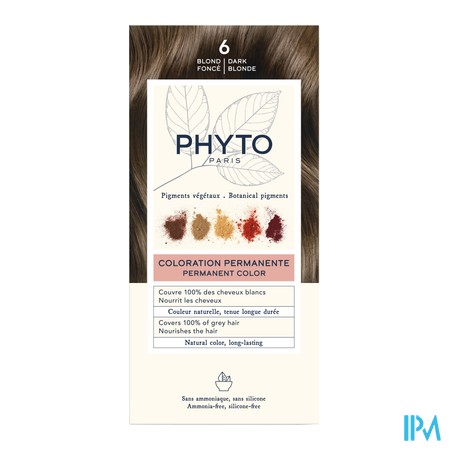 vignette PHYTO COLOR 6 BLOND FONCE
