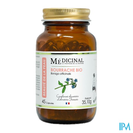 vignette MEDICINAL BOURRACHE 45 GEL