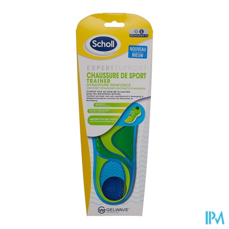 vignette SCHOLL SEMELLES EXP SUPPORT CHAUS SPORT 2