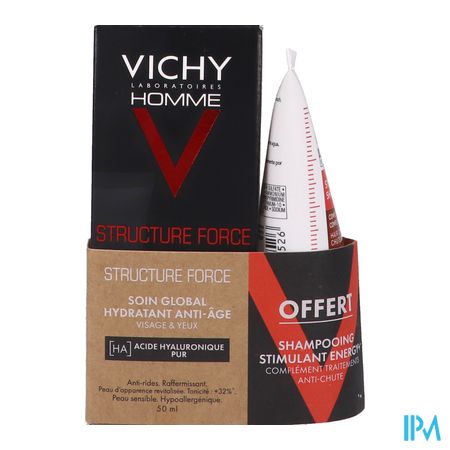vignette VICHY HOM SOIN STRUCTUR FORCE+SH