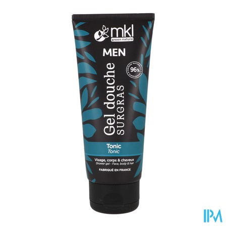 vignette MKL GEL DOUCHE MEN 200ML TONIC