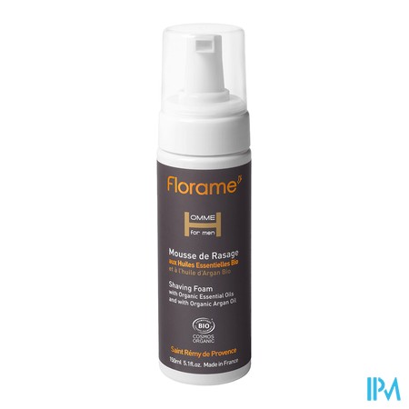 vignette FLORAME HOMME MOUSSE RASAGE 150ML
