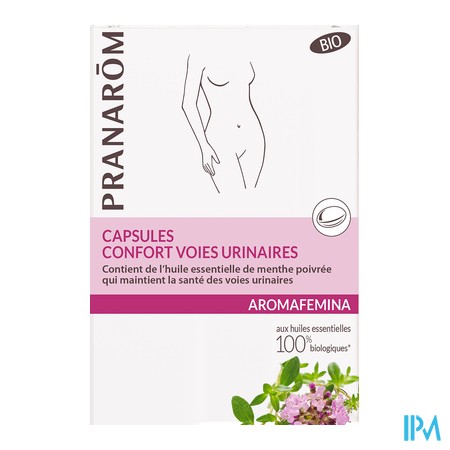 produit PRANAROM VOIES URIN CAPS BT30