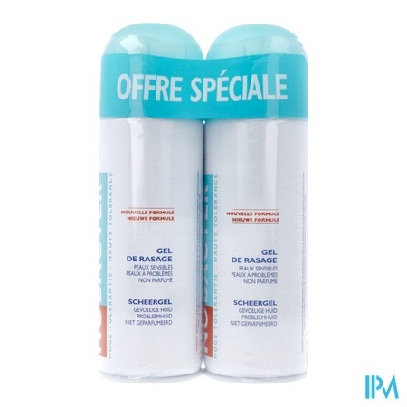 vignette NOBACTER GEL DE RASAG 150ML X2