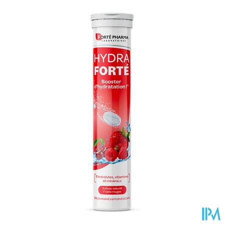 produit HYDRA FORTE FRUITS ROUGES PAST EFF 24
