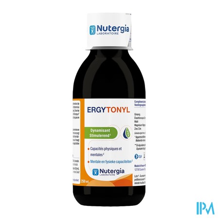 vignette ERGYTONYL DYNAMISANT 250ML