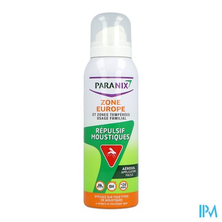 vignette PARANIX MOUSTIQ ZONE EURO AER125ML