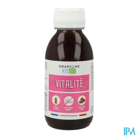 produit GRANIONS KID BIO VITALITE
