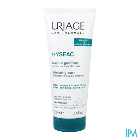 vignette URIAGE HYSEAC MASQUE GOMMANT 100ML