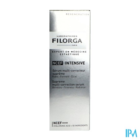 vignette FILORGA NCEF INTENSIVE SER 30ML