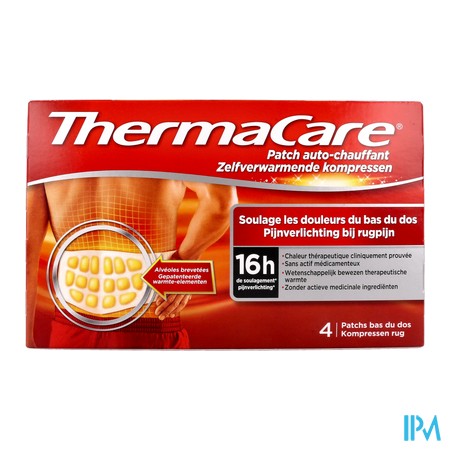 produit THERMACARE PATCH CHAUFF DOS 4