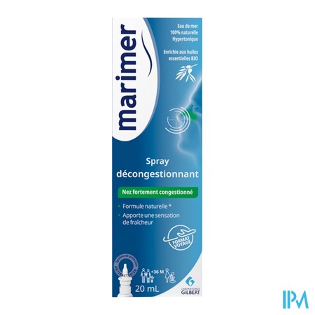vignette MARIMER DECONGESTIONNANT HE 20ML