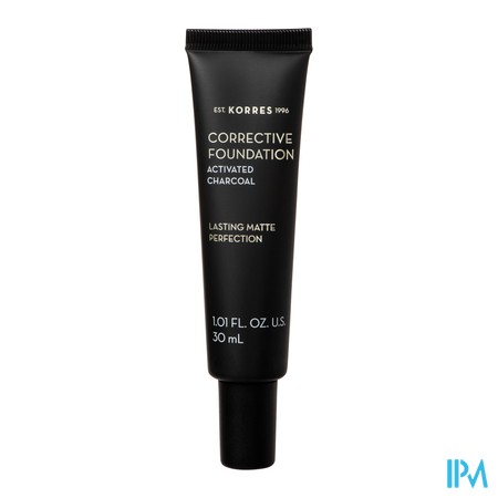 vignette KORRES CHARB FDT SPF15 30ML 4