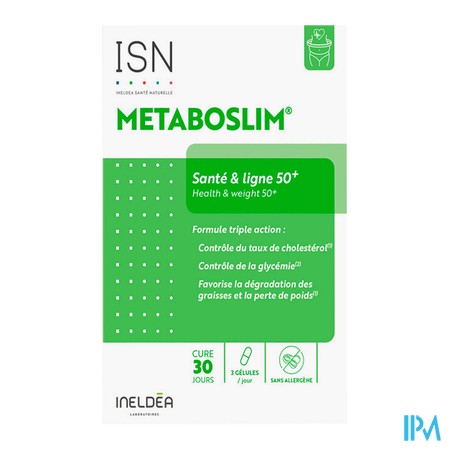 vignette ISN METABOSLIM GELUL VEG 90