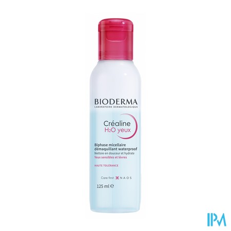 vignette CREALINE H2O YEUX 125ML