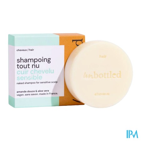 produit UNBOTTLED SHAMPOING CUIR SENSIBLE 75G