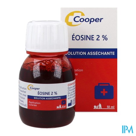 vignette EOSINE 2P100 COOPER 50ML