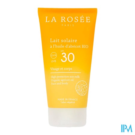 vignette LA ROSEE SOLAIRE LAIT SPF30 150ML