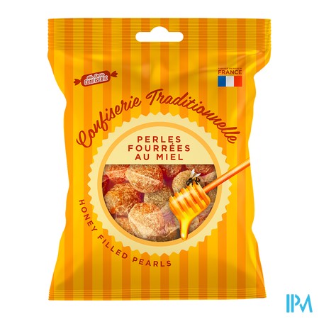 vignette SOLEMIO PERLE FOURRE MIEL 100G