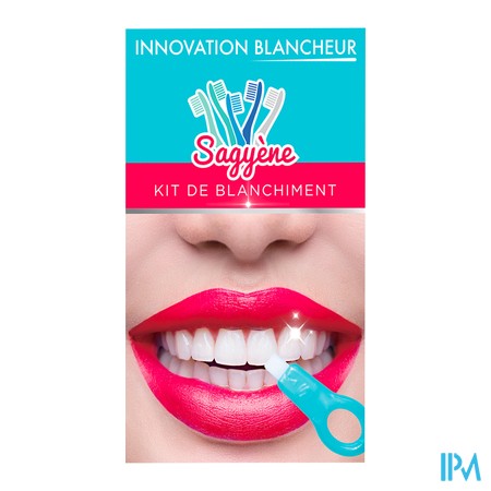 vignette SAGYENE KIT DE BLANCHIMENT DENTAIRE
