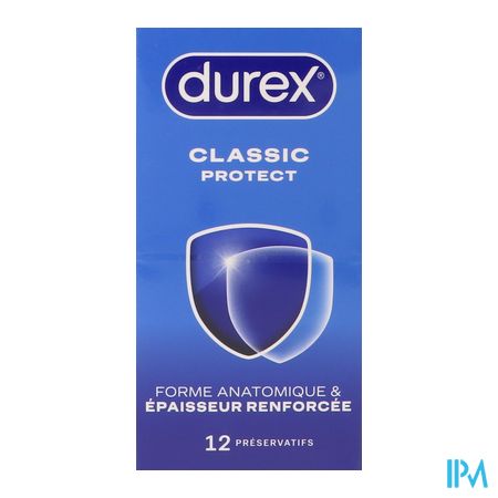 produit PRESERV DUREX CLASSIC PROTECT X12