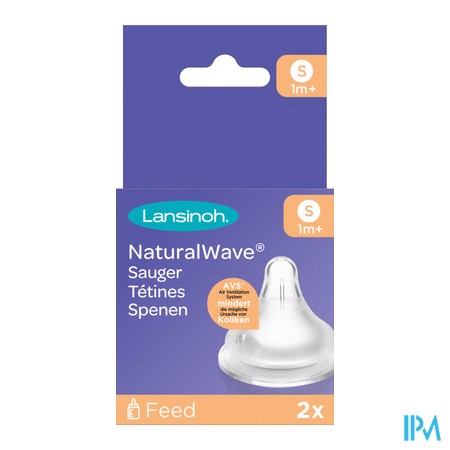 produit LANSINOH TETINE NAT WAVE S 2