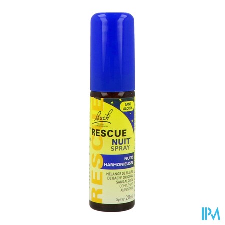 vignette RESCUE NUIT SPRAY S/ALCOOL 20ML