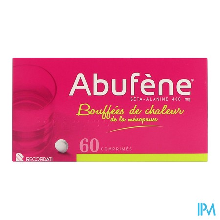 vignette ABUFENE 400MG CPR 60