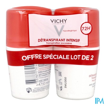 vignette VICHY DEOD DETRANSPIRANT INT50MLX2