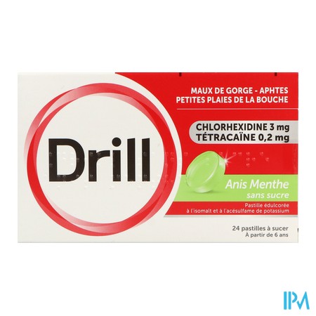 vignette DRILL PAST ANIS MENTH S SUC 24
