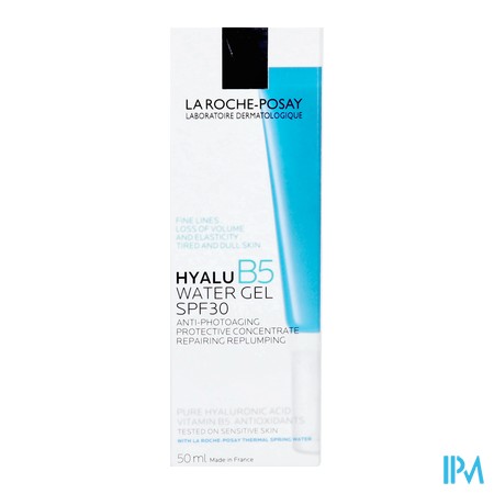 vignette HYALU B5 AQUAGEL SPF30 50ML